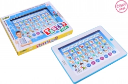 Children's educational maxi tablet - blue