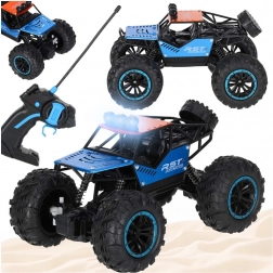 Voiture RC tout-terrain RST Offroader Climbing Rover avec éclairage