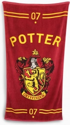 Badlaken Harry Potter Zwerkbal 75x150 cm