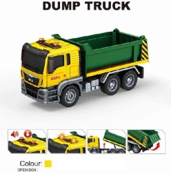 Dump Truck 1:14 with Light and Sound