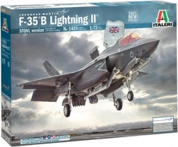 Plastic model van vliegtuig F-35B Lightning II Italeri 1:72