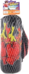 Kids’ boxing set with bag and gloves