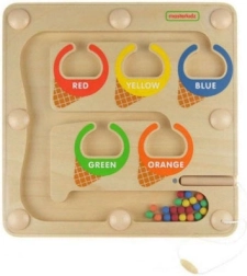 Magnetisch kleuren-sorteerlabyrint MASTERKIDZ