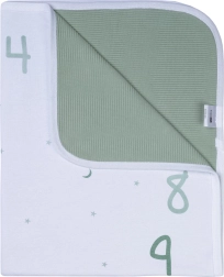 Bubaba couverture Mon premier an vert et blanc