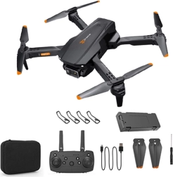 Drone pliable avec caméra Wi‑Fi 720p et télécommande