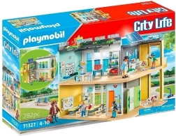 Set de figurines City Life – grande école