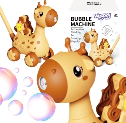 Woopie Giraffe 2-in-1 – bubble push walker
