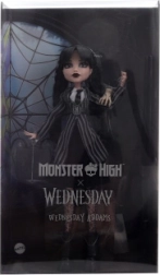 verzamelpop Wednesday Addams MONSTER HIGH in Nevermore-uniform