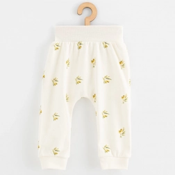 Baby pants made of organic cotton NEW BABY Olives 80 (9–12 months)