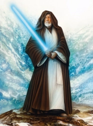 Puzzle SCHMIDT Star Wars : Maître Jedi 1000 pièces