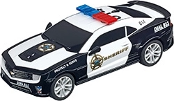 Auto voor racebaan CHEVROLET Camaro Sheriff GO/GO+ 1:43