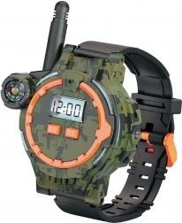 Horloge-set met walkie-talkie