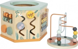 Motorische kubus Safari met 7 activiteiten