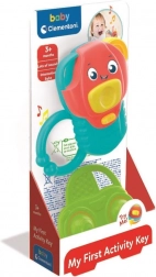 Interactieve sleutel met bijtring BABY CLEMENTONI