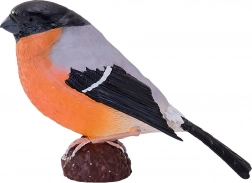 mojo figuurtje goudvink – realistisch pvc-vogeltje zonder ftalaten