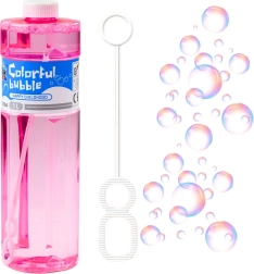 Large Soap Bubble Bottle with Wand 1L