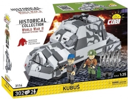 Construction Set Armored Vehicle Kubuś Warsaw Uprising