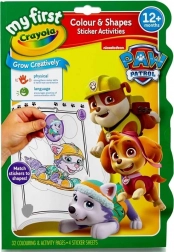 Crayola formes et couleurs PAW PATROL – cahier d’activités à colorier