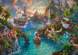 Peter Pan Puzzle 1000 Pieces