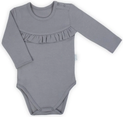 Babyromper met lange mouwen Nicol Sara grijs