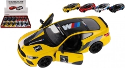 Metal model BMW M8 Competition Coupé 1:38 with pull-back