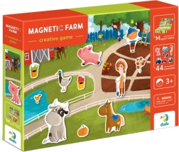 Dodo magnetisch spel boerderij
