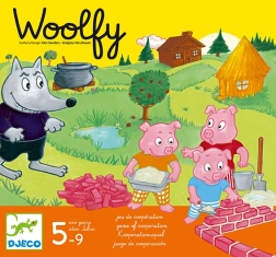 Jeu de société Woolfy
