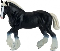 MOJO Clydesdale-paard – zwart model