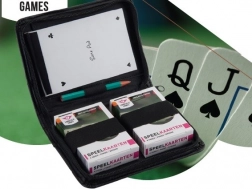 Set van 2 pakketten in etui met notitieblok en potlood