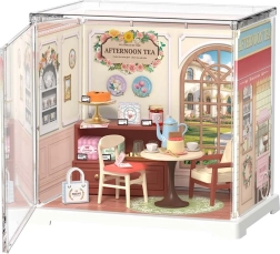 RoboTime 3D wooden puzzle mini Honey Tea Room