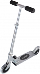 Opvouwbare aluminium step met foam handvatten, voetrem en draagvermogen van 50 kg