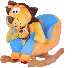 RCsale rocking lion with lion cub
