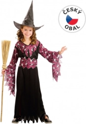 Costume de carnaval sorcière pour enfants 130-140 cm