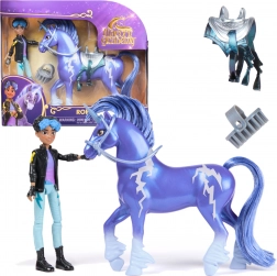Unicorn Academy figuren RORY & STORM ruiter en eenhoorn met accessoires