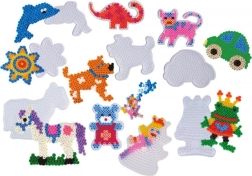 PLAYBOX Pegboards for ironing beads 10 pcs