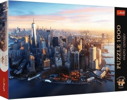 Puzzel TREFL Premium Plus Photo Odyssey: Manhattan, New York 1000 stukjes