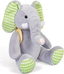 Pluchen olifant met rugzakje 20 cm BIGJIGS TOYS