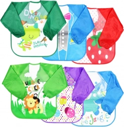 kids’ apron with sleeves