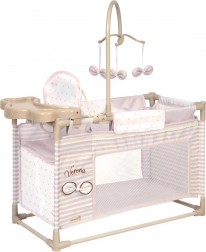 mijn eerste poppenbedje met speelcentrum Verona