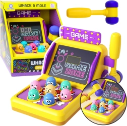 Skill Game Whack A Mole Machine With Hammer Lights Sounds