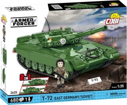 COBI bouwset T‑72 M1 – Oost-Duitsland / Sovjet-Unie (1:35)
