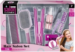 Battery-operated hairdressing set