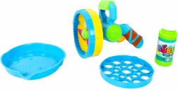 Groot bellenblaaspistool met bellenblaasvloeistof