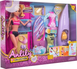 Pop Olga op vakantie met accessoires