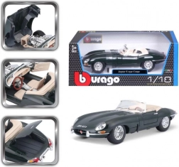 Bburago 1:18 Jaguar E Cabriolet (1961) groen 18-12046