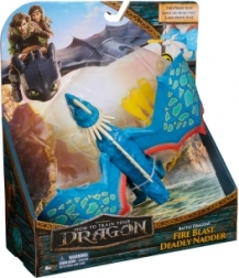 How to Train Your Dragon – Deathgripper with Dart-Firing Action and Flapping Wings