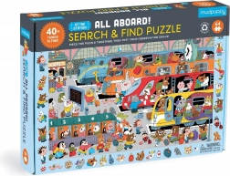 Mudpuppy puzzel Station – zoekpuzzel 64 stukjes