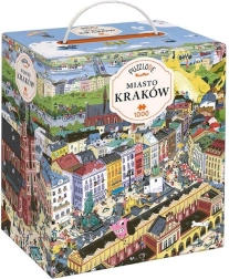 Puzzle Puzzlove Stadt Krakau 1000 Teile