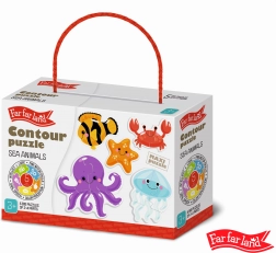 Puzzles à contours Mer 5 images