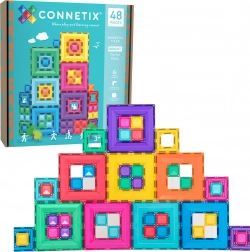 Connetix Bright Portal Pack magnetic construction set 48 pieces